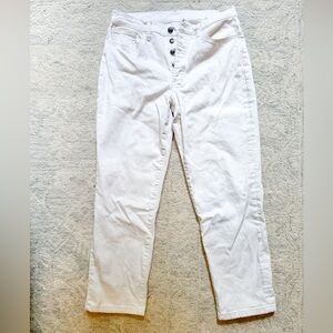 Joes Jeans Cropped Straight Leg Jean